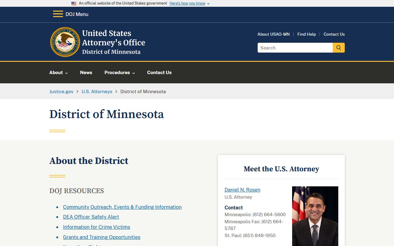 Fillmore County traffic court records federal criminal traffic context